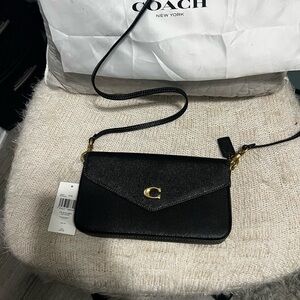Coach Black Crossbody Bag